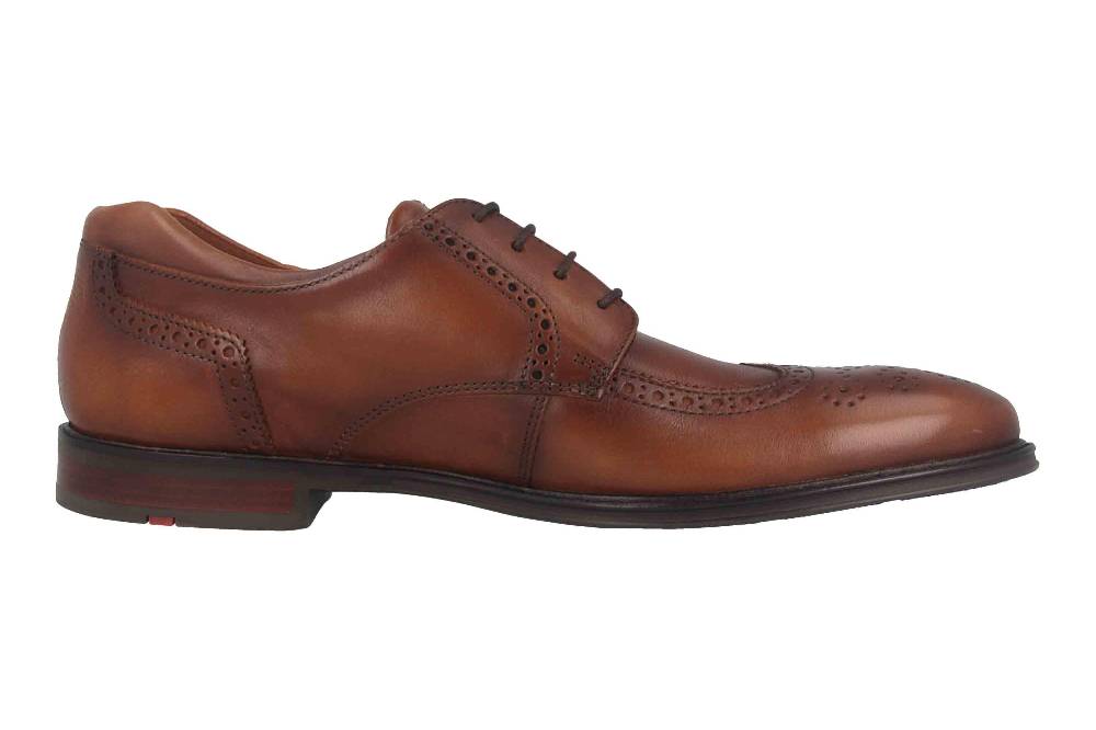 LLOYD Marian Halbschuhe In Übergrößen Braun 10-201-33 Große Herrenschuhe