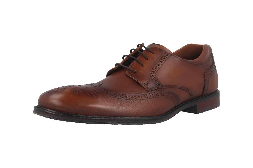 LLOYD Marian Halbschuhe In Übergrößen Braun 10-201-33 Große Herrenschuhe