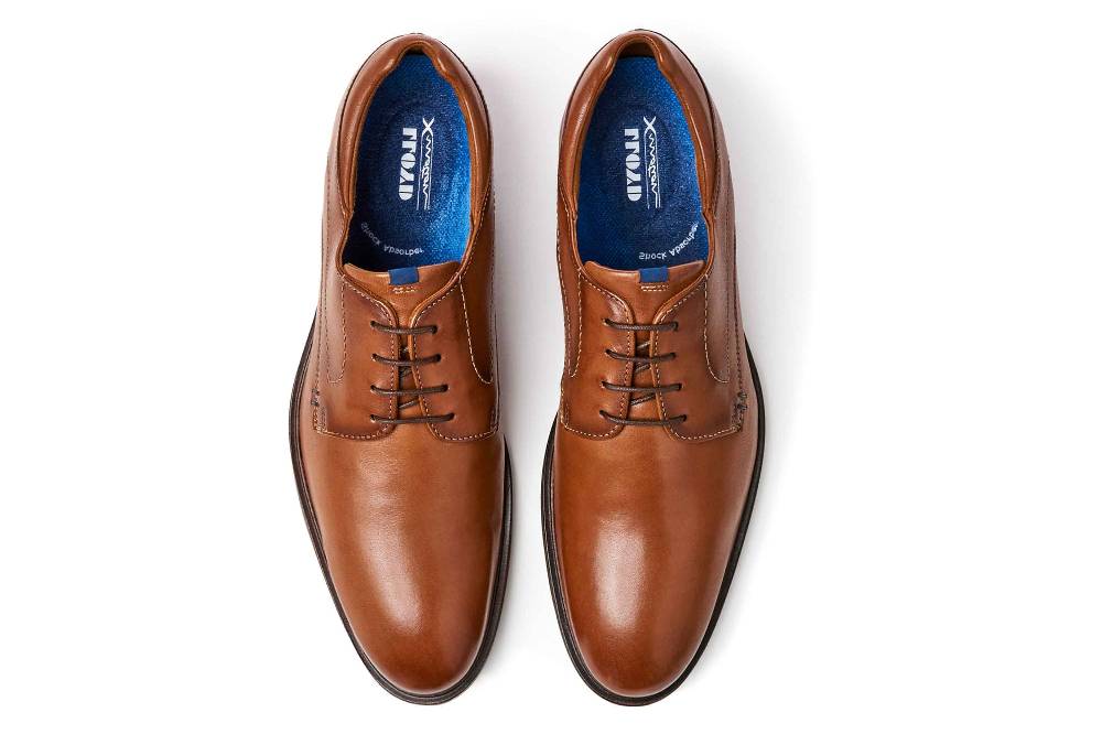 Lloyd Milan Businessschuhe In Übergrößen Braun 16-213-03 Große Herrenschuhe