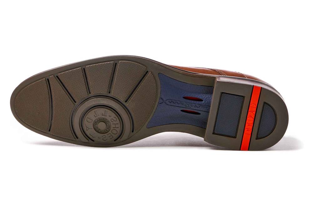 Lloyd Milan Businessschuhe In Übergrößen Braun 16-213-03 Große Herrenschuhe