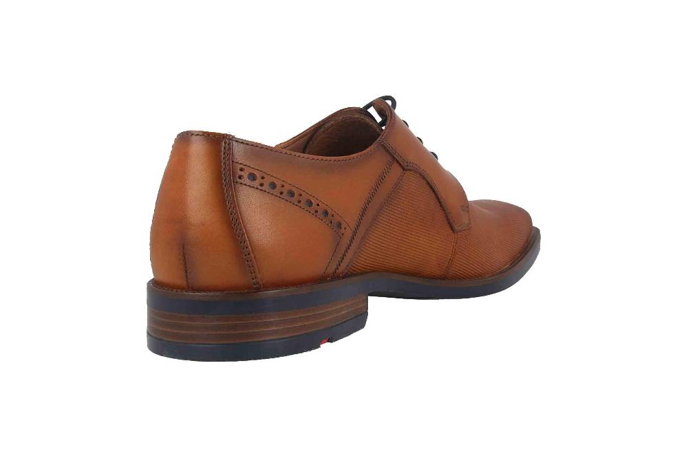 LLOYD Nashville Halbschuhe In Übergrößen Braun 10-072-32 Große Herrenschuhe