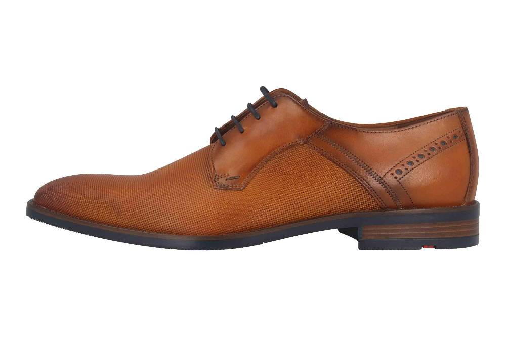 LLOYD Nashville Halbschuhe in Übergrößen Braun 10-072-32 große Herrenschuhe
