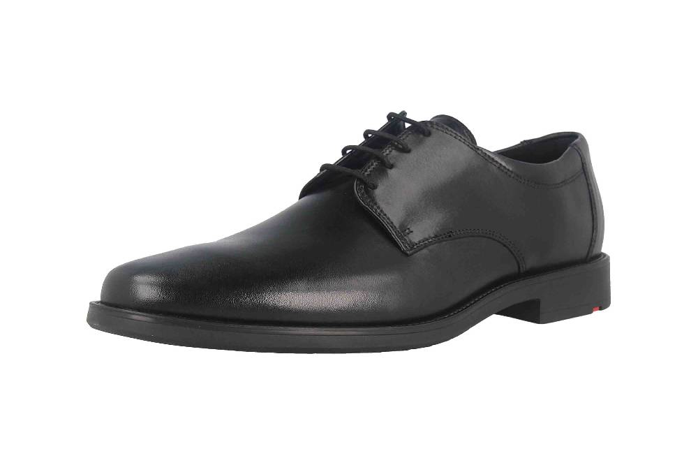 LLOYD Nevio Businessschuhe In Übergrößen Schwarz 25-654-00 Große Herrenschuhe