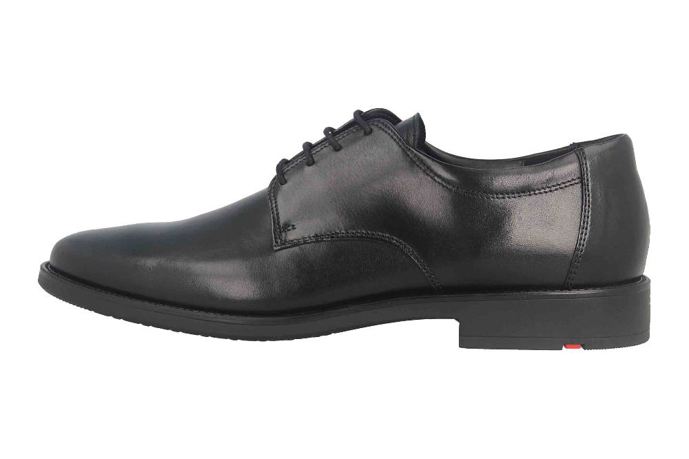 LLOYD Nevio Businessschuhe in Übergrößen Schwarz 25-654-00 große Herrenschuhe