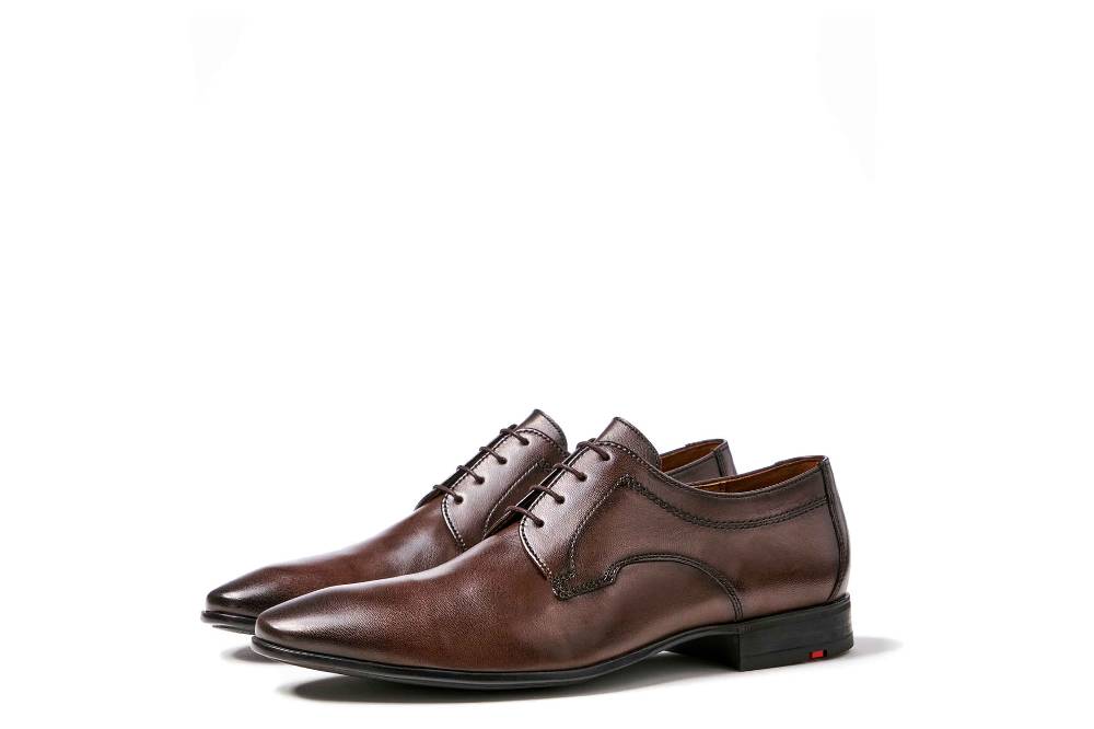 Lloyd Orlando Businessschuhe In Übergrößen Braun 22-738-07 Große Herrenschuhe