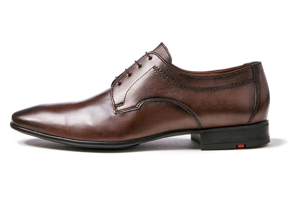Lloyd Orlando Businessschuhe in Übergrößen Braun 22-738-07 große Herrenschuhe