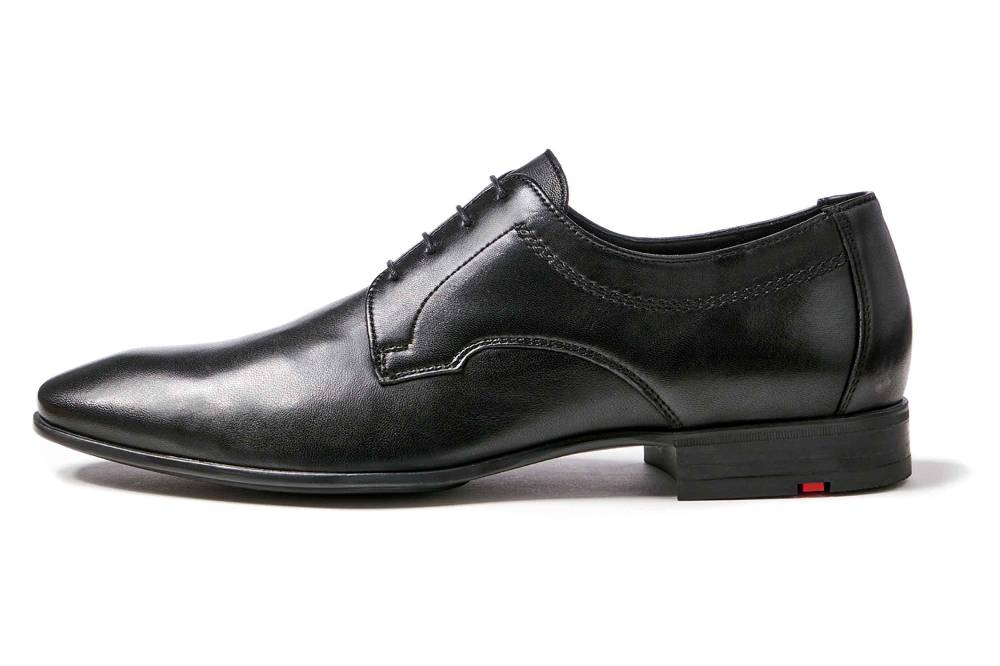 Lloyd Orlando Businessschuhe in Übergrößen Schwarz 22-738-00 große Herrenschuhe