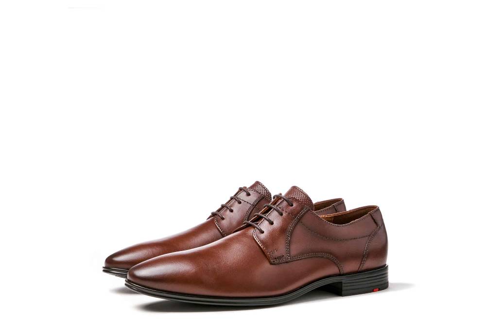 Lloyd Osmond Businessschuhe In Übergrößen Braun 27-558-17 Große Herrenschuhe