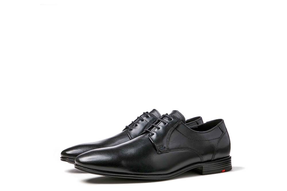 Lloyd Osmond Businessschuhe In Übergrößen Schwarz 27-558-10 Große Herrenschuhe