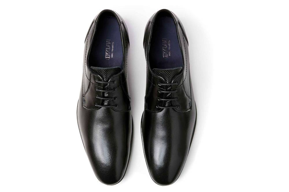 Lloyd Osmond Businessschuhe In Übergrößen Schwarz 27-558-10 Große Herrenschuhe