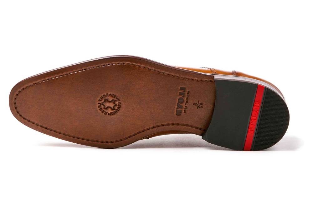 Lloyd Pados Businessschuhe In Übergrößen Braun 10-174-03 Große Herrenschuhe