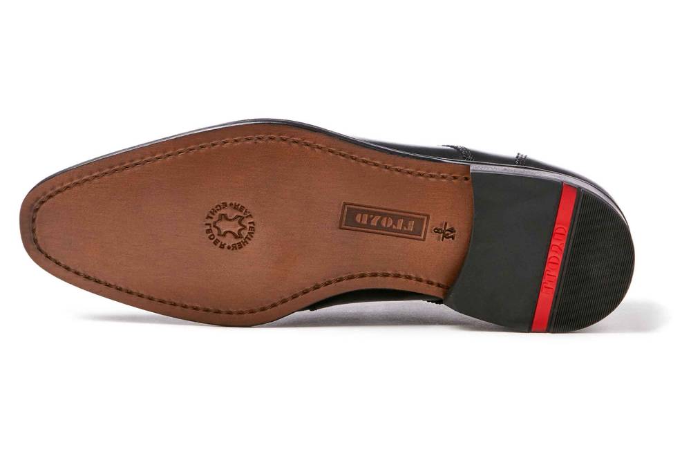 Lloyd Pados Businessschuhe In Übergrößen Schwarz 10-174-00 Große Herrenschuhe