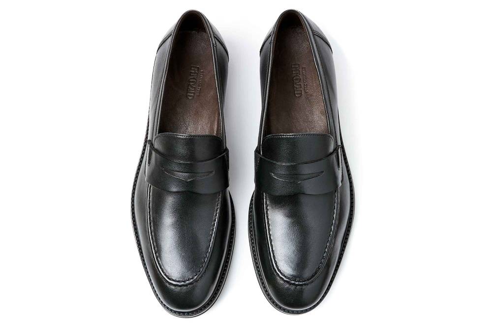 Lloyd Reynold Mokassin In Übergrößen Schwarz 23-673-00 Große Herrenschuhe