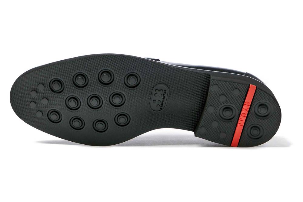 Lloyd Reynold Mokassin In Übergrößen Schwarz 23-673-00 Große Herrenschuhe