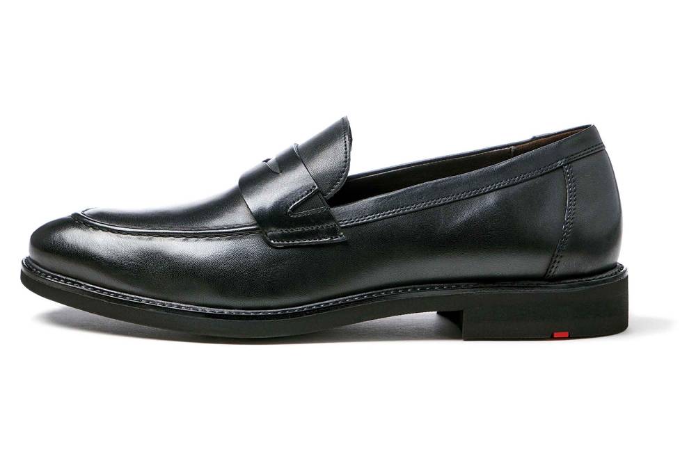 Lloyd Reynold Mokassin In Übergrößen Schwarz 23-673-00 Große Herrenschuhe