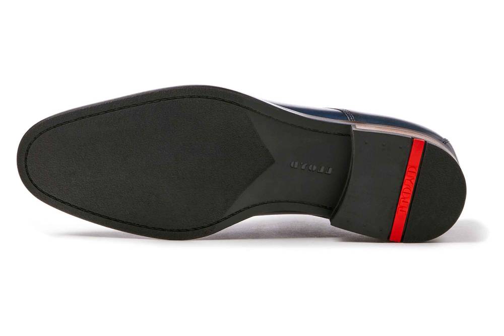 Lloyd Sabre Businessschuhe In Übergrößen Blau 12-076-28 Große Herrenschuhe