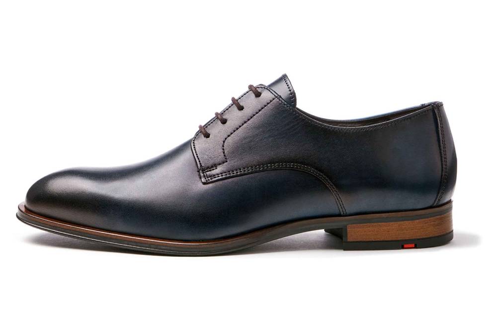 Lloyd Sabre Businessschuhe in Übergrößen Blau 12-076-28 große Herrenschuhe