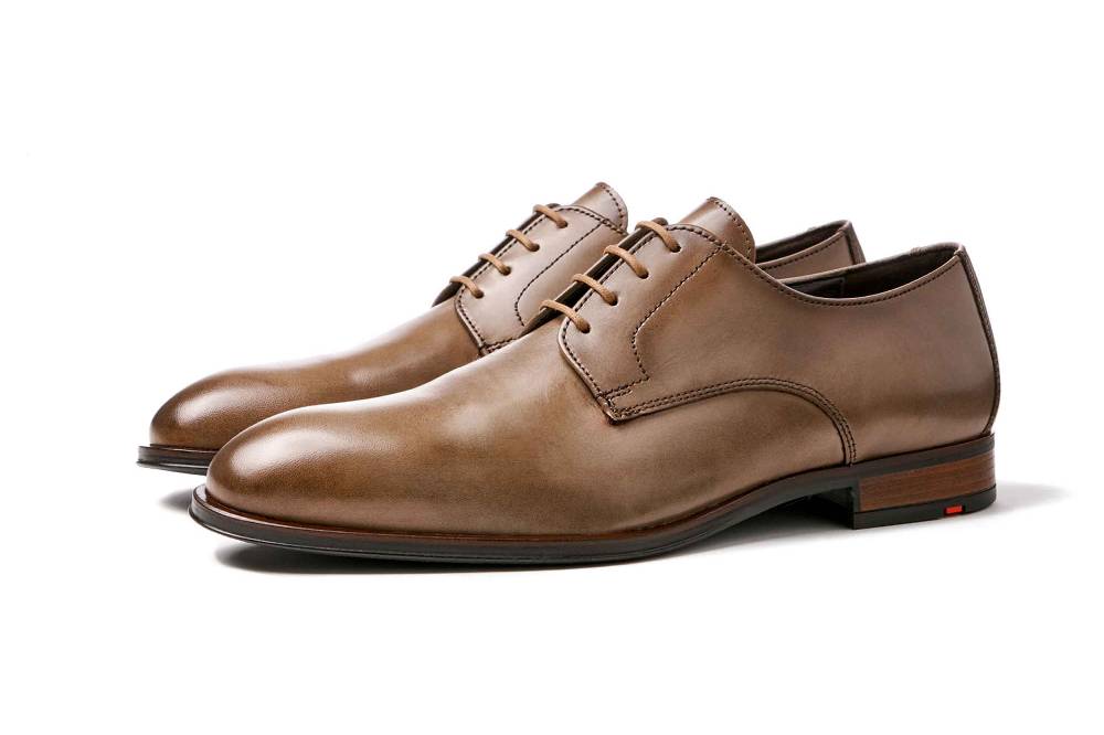 Lloyd Sabre Businessschuhe In Übergrößen Grau 12-076-24 Große Herrenschuhe