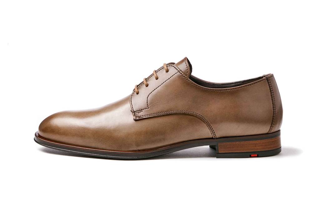 Lloyd Sabre Businessschuhe In Übergrößen Grau 12-076-24 Große Herrenschuhe