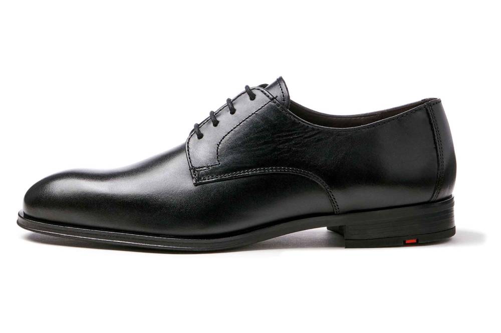 Lloyd Sabre Businessschuhe in Übergrößen Schwarz 12-076-00 große Herrenschuhe