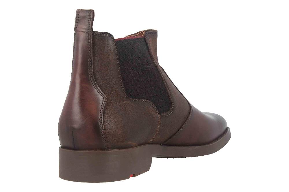 LLOYD Stiefeletten In Übergrößen Braun 29-659-14 Große Herrenschuhe