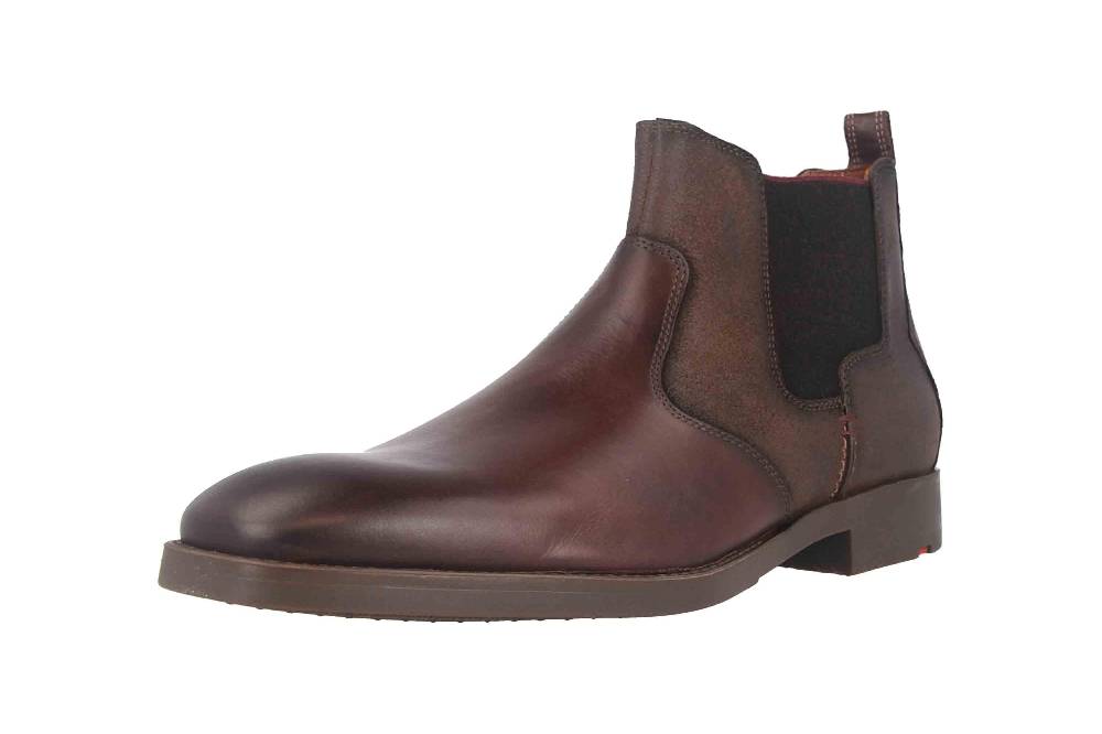 LLOYD Stiefeletten In Übergrößen Braun 29-659-14 Große Herrenschuhe