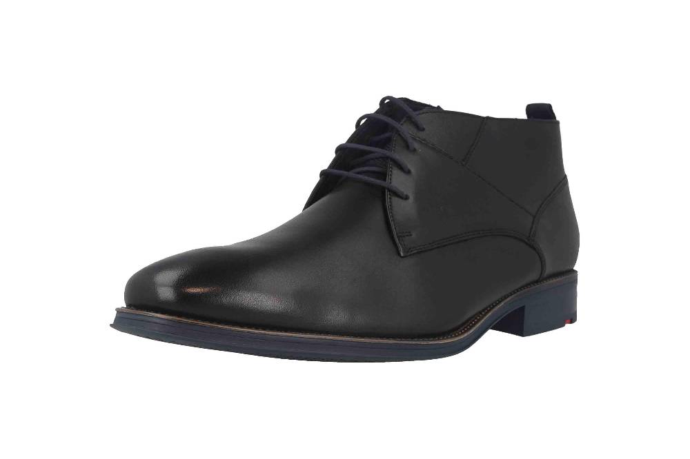 LLOYD Stiefeletten In Übergrößen Schwarz 29-644-10 Große Herrenschuhe