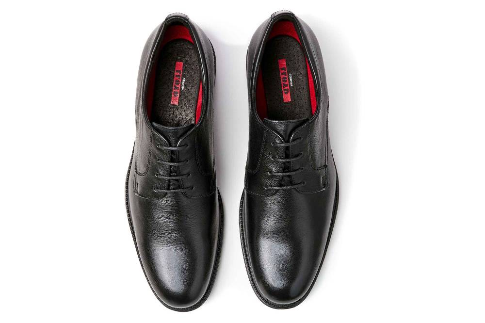 Lloyd Talbot Businessschuhe In Übergrößen Schwarz 11-261-00 Große Herrenschuhe