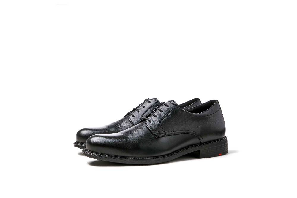 Lloyd Talbot Businessschuhe in Übergrößen Schwarz 11-261-00 große Herrenschuhe