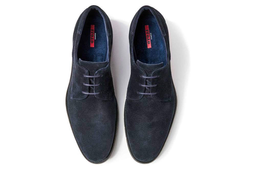 Lloyd Tambo Businessschuhe In Übergrößen Blau 13-113-28 Große Herrenschuhe