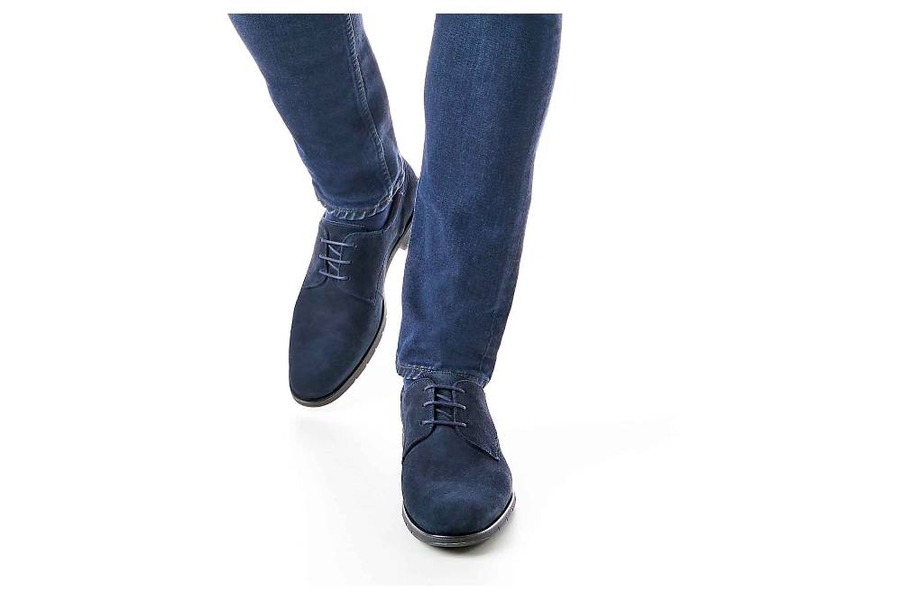 Lloyd Tambo Businessschuhe In Übergrößen Blau 13-113-28 Große Herrenschuhe