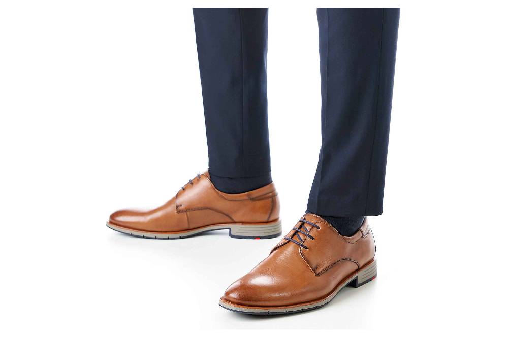 Lloyd Tambo Businessschuhe In Übergrößen Braun 13-113-03 Große Herrenschuhe