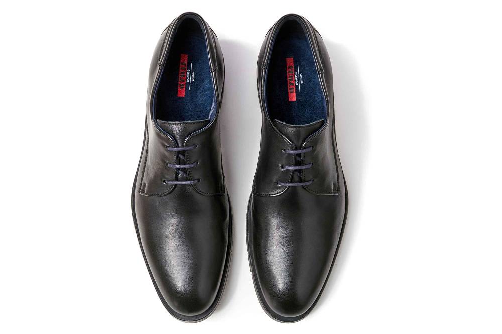 Lloyd Tambo Businessschuhe In Übergrößen Schwarz 13-113-00 Große Herrenschuhe