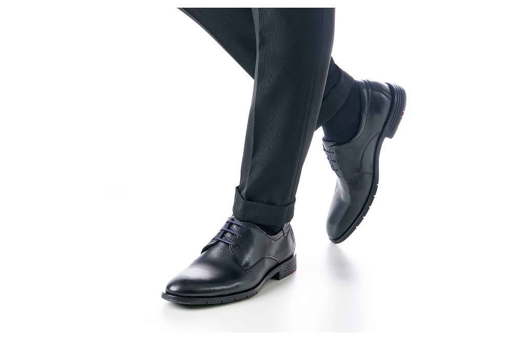 Lloyd Tambo Businessschuhe In Übergrößen Schwarz 13-113-00 Große Herrenschuhe