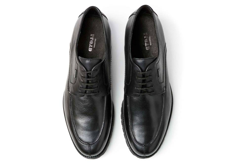 Lloyd Valdez Halbschuhe In Übergrößen Schwarz 21-814-00 Große Herrenschuhe