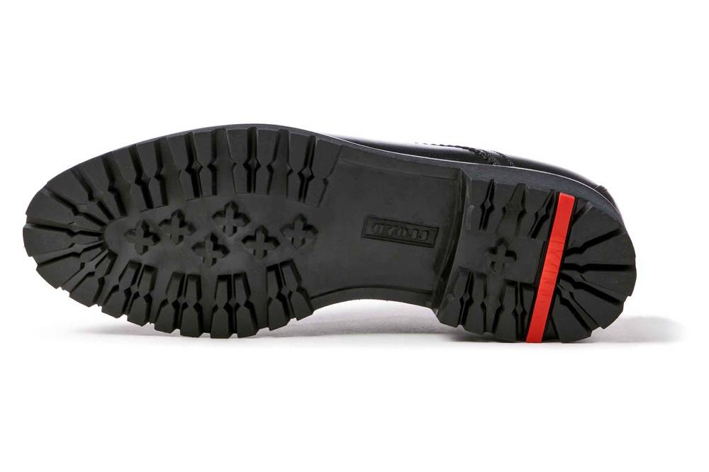 Lloyd Valdez Halbschuhe In Übergrößen Schwarz 21-814-00 Große Herrenschuhe