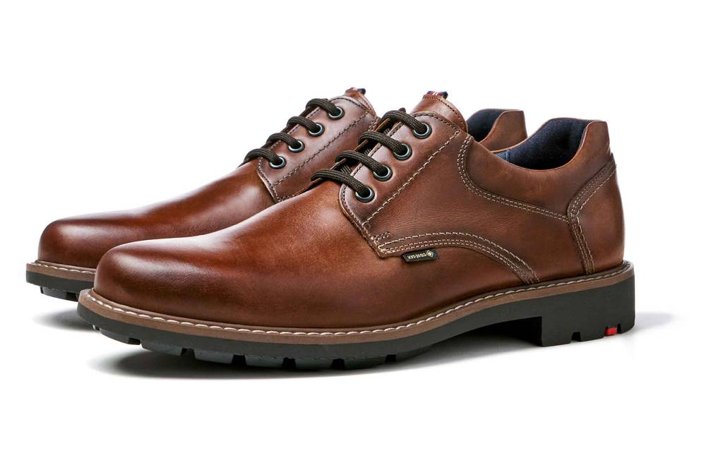 Lloyd Vanja Businessschuhe In Übergrößen Braun 23-539-13 Große Herrenschuhe