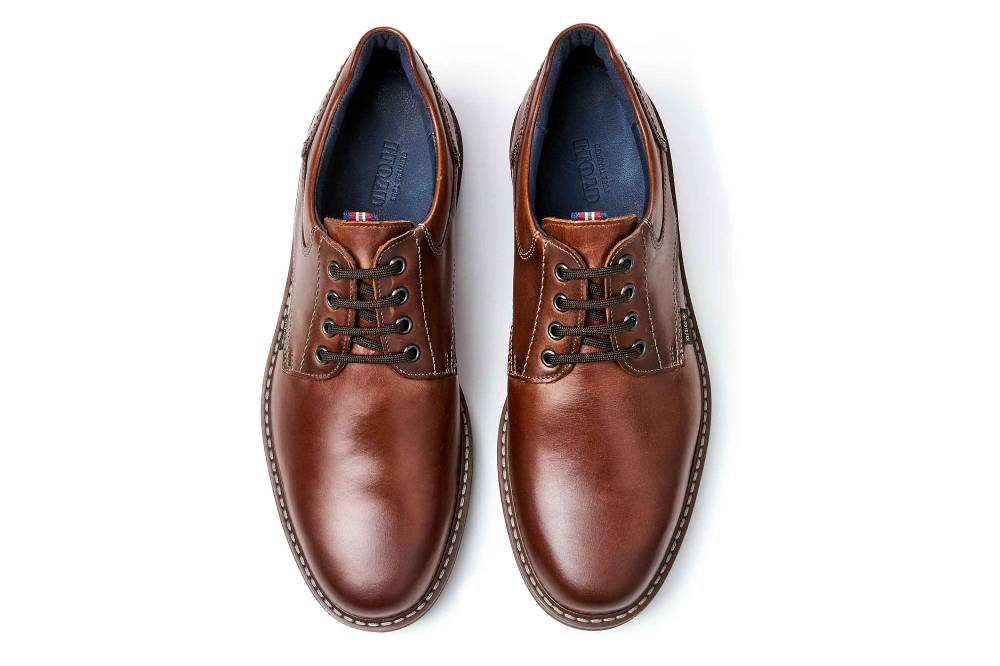 Lloyd Vanja Businessschuhe In Übergrößen Braun 23-539-13 Große Herrenschuhe