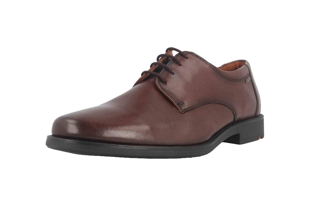 LLOYD Velo Businessschuhe In Übergrößen Braun 20-807-07 Große Herrenschuhe