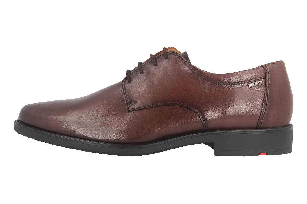 LLOYD Velo Businessschuhe in Übergrößen Braun 20-807-07 große Herrenschuhe