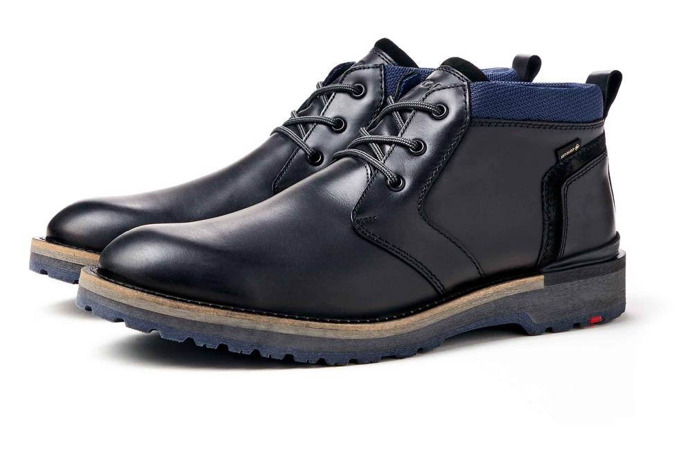 Lloyd Visby Businessschuhe In Übergrößen Schwarz 23-514-10 Große Herrenschuhe