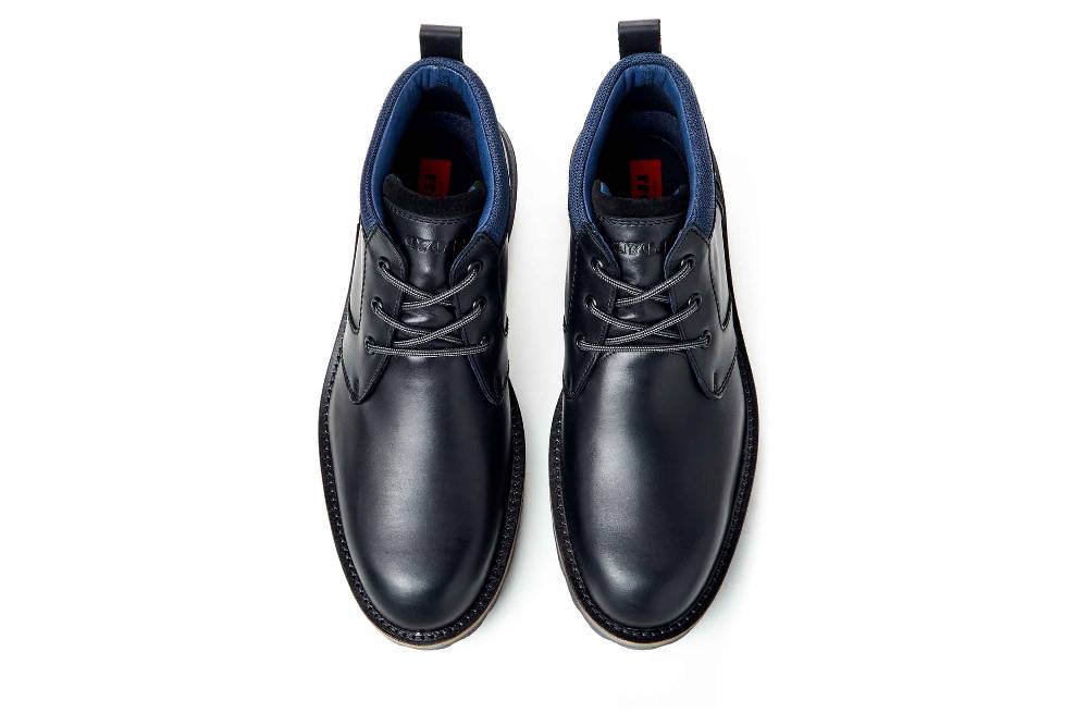 Lloyd Visby Businessschuhe In Übergrößen Schwarz 23-514-10 Große Herrenschuhe