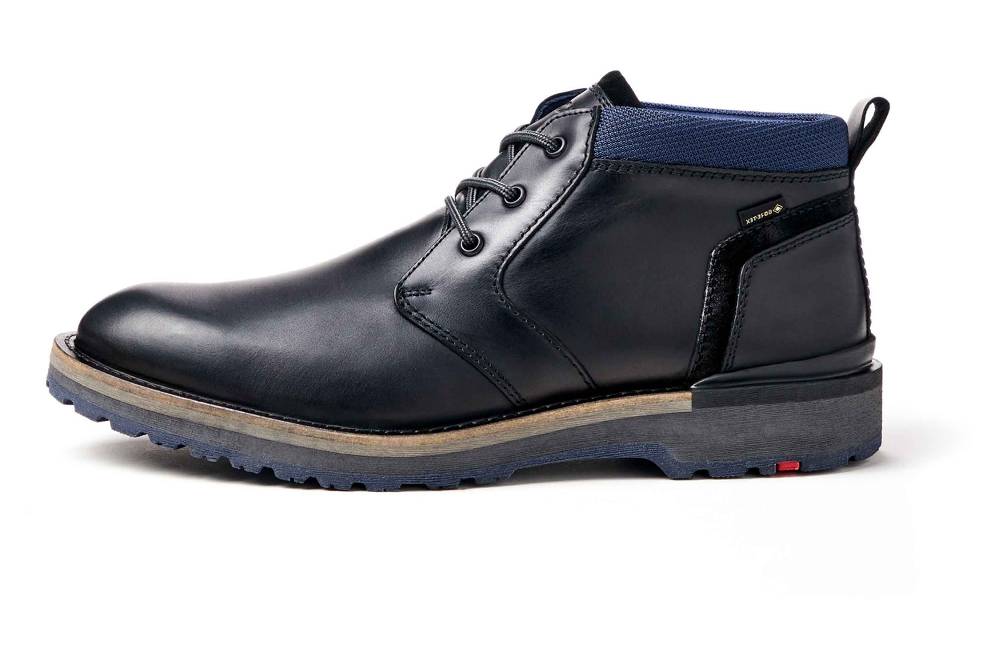 Lloyd Visby Businessschuhe in Übergrößen Schwarz 23-514-10 große Herrenschuhe