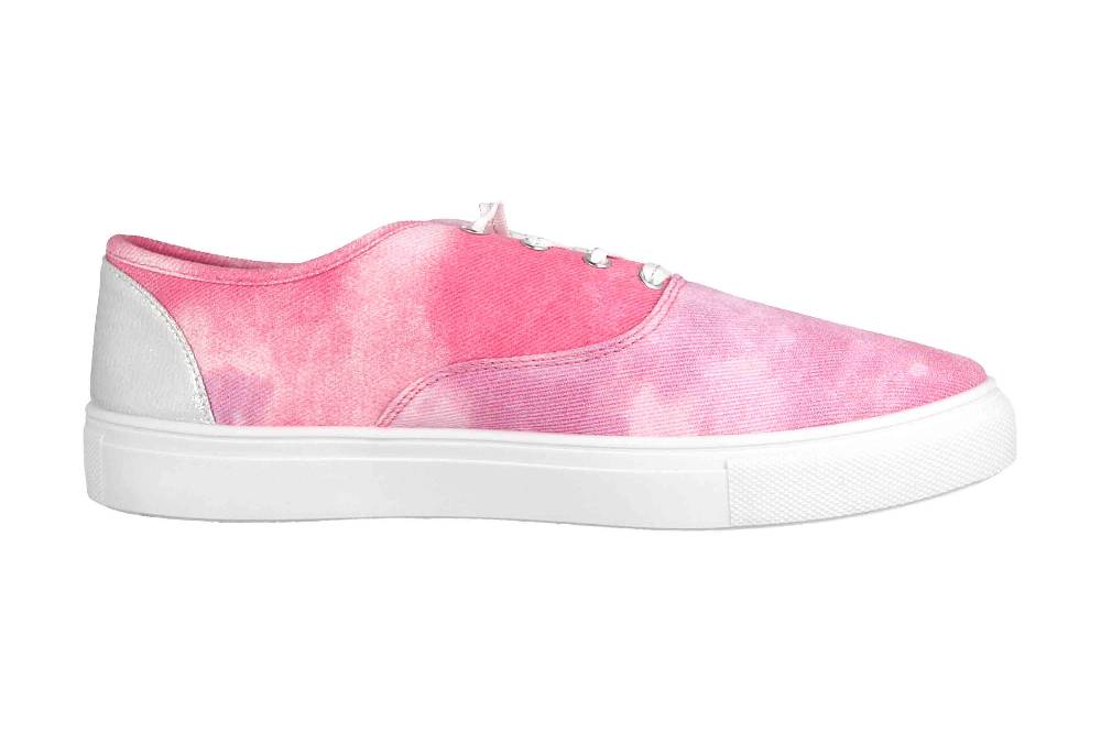 Lynfield Sneaker In Übergrößen Rosa KLSS20-18-L-20 Große Damenschuhe