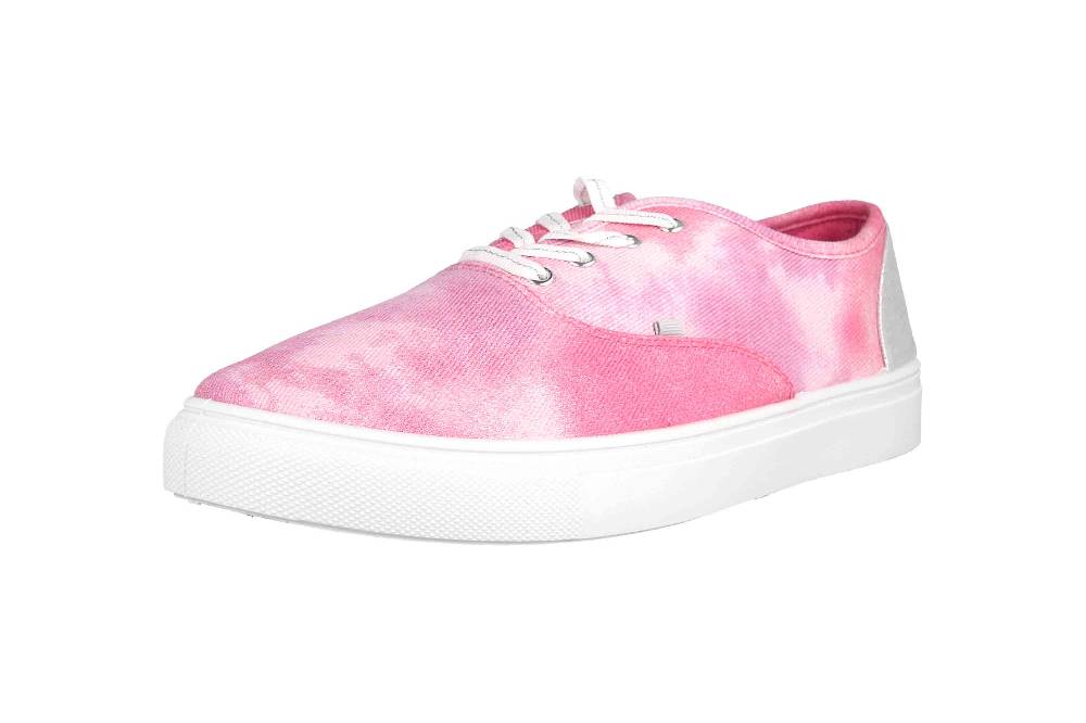 Lynfield Sneaker In Übergrößen Rosa KLSS20-18-L-20 Große Damenschuhe