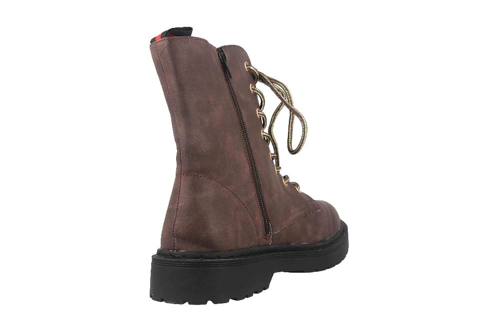 Lynfield Stiefel In Übergrößen Braun KLAW22-31-L-1 Große Damenschuhe