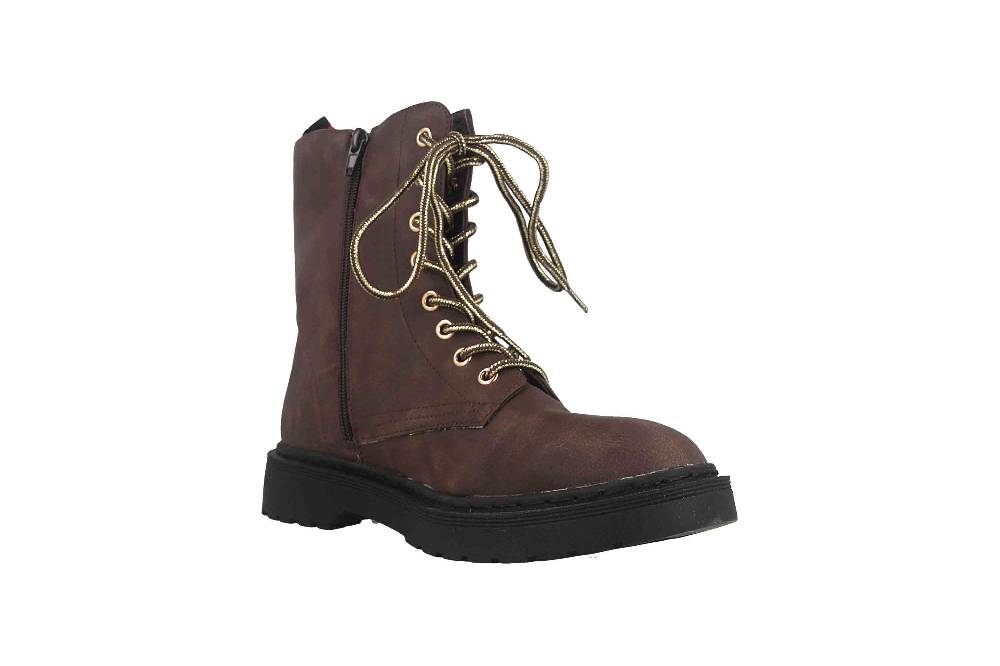 Lynfield Stiefel In Übergrößen Braun KLAW22-31-L-1 Große Damenschuhe