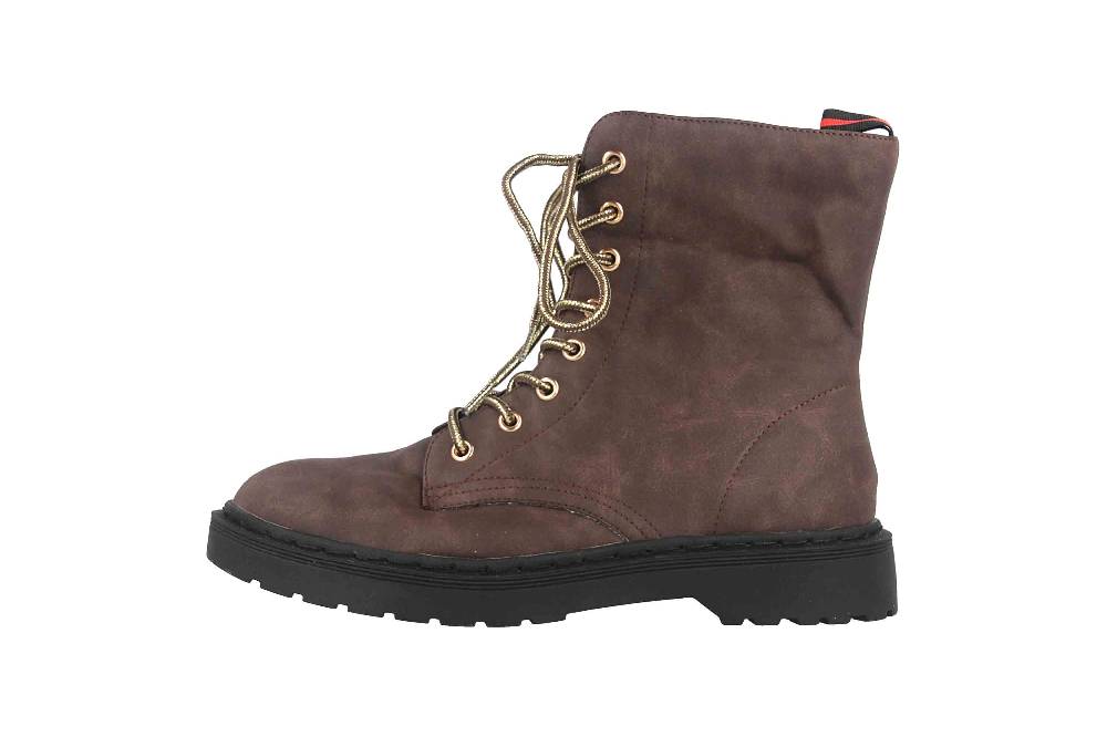 Lynfield Stiefel in Übergrößen Braun KLAW22-31-L-1 große Damenschuhe