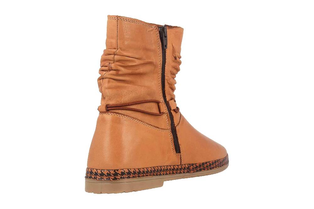 Manitu Stiefel In Übergrößen Braun 991541-21 Große Damenschuhe