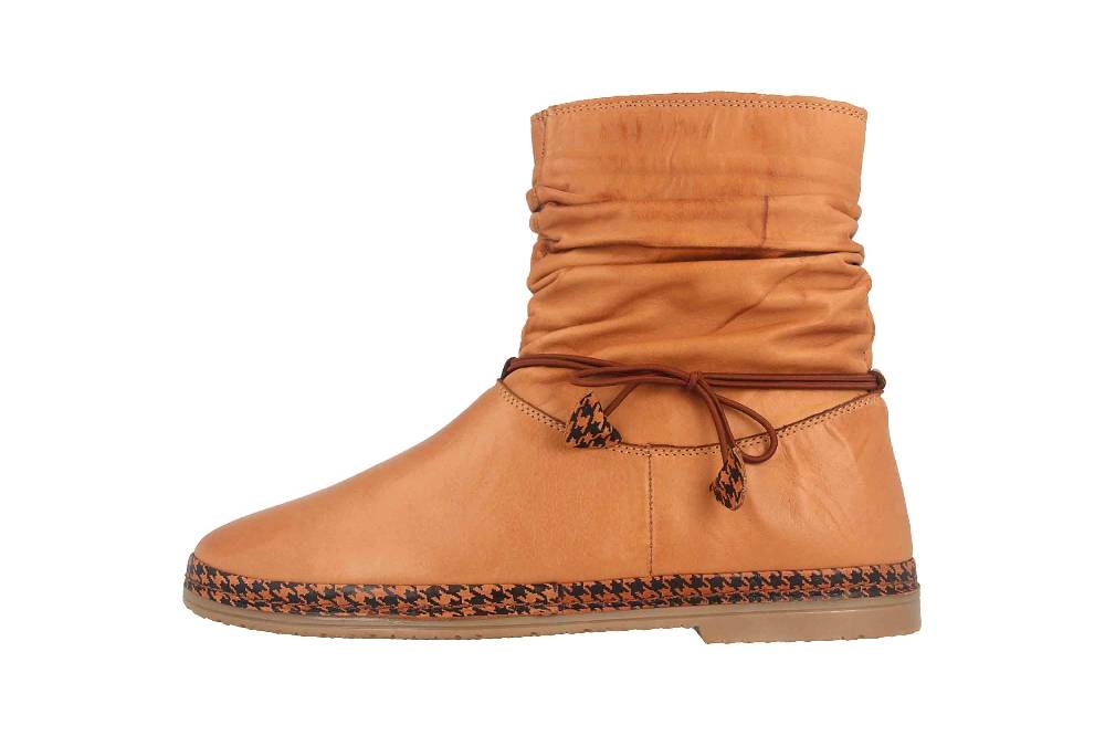 Manitu Stiefel in Übergrößen Braun 991541-21 große Damenschuhe